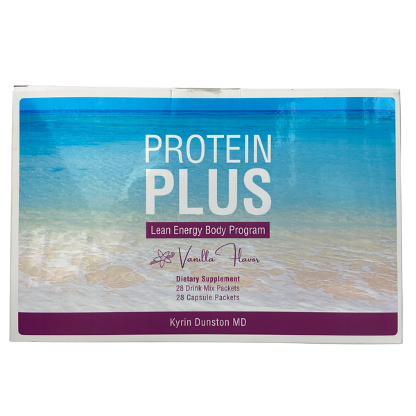 Protein Plus Lean Energy Body Program - Vanilla Flavored