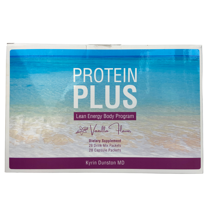 Protein Plus Lean Energy Body Program - Vanilla Flavored